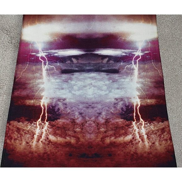 McQ Alexander McQueen - "Lightning Dress" - sz Small - Picture 8 of 13